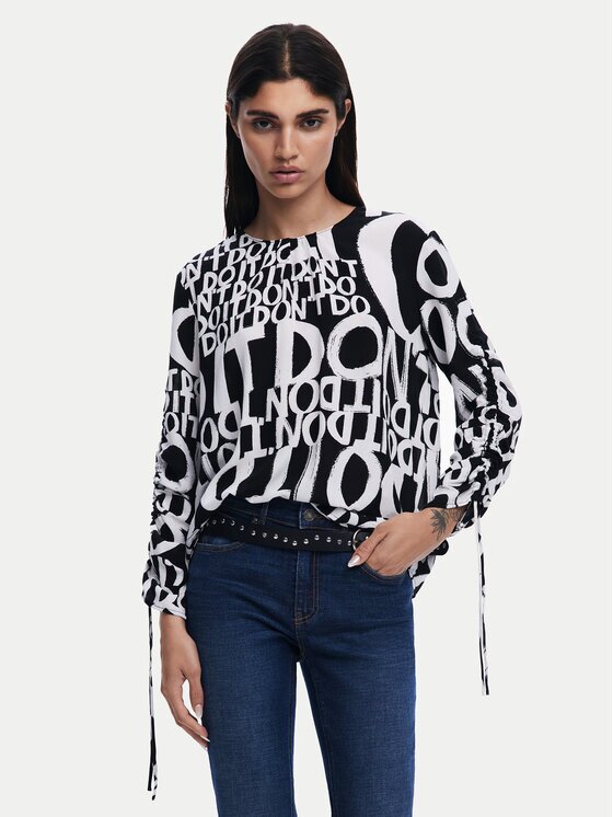 DESIGUAL Блуза 25SWBW04 Regular Fit