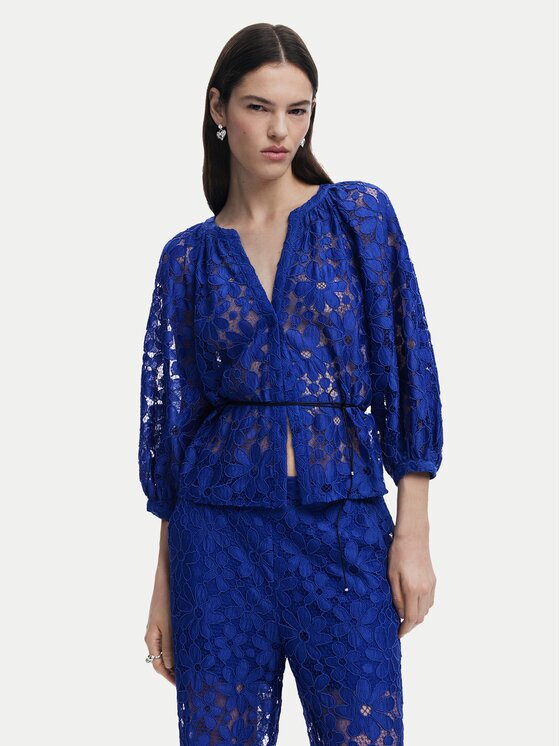 DESIGUAL Блуза 25SWBW24 Regular Fit