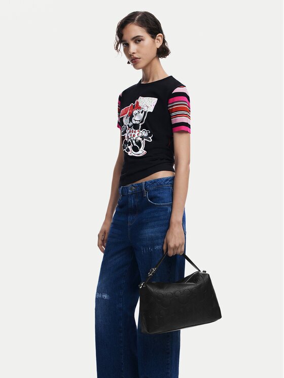 DESIGUAL Дамска чанта All Mickey Bergamo 25SAXP65