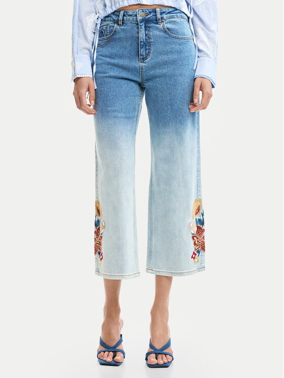 DESIGUAL Дънки Coco 26SWDD20 Straight Fit