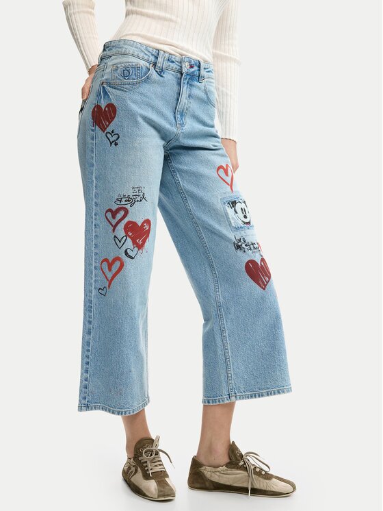 DESIGUAL Дънки Herry 26SWDD16 Straight Fit