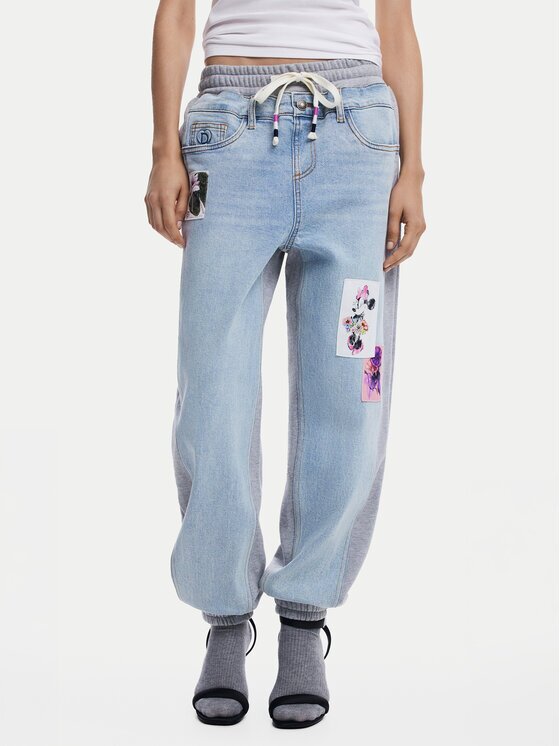 DESIGUAL Дънки Mnnie 25SWDD72 Loose Fit