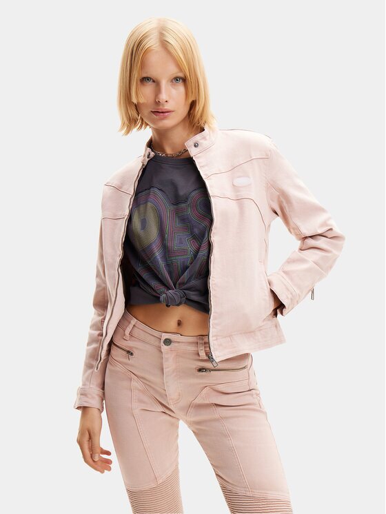 DESIGUAL Дънково яке California 24SWED49 Regular Fit