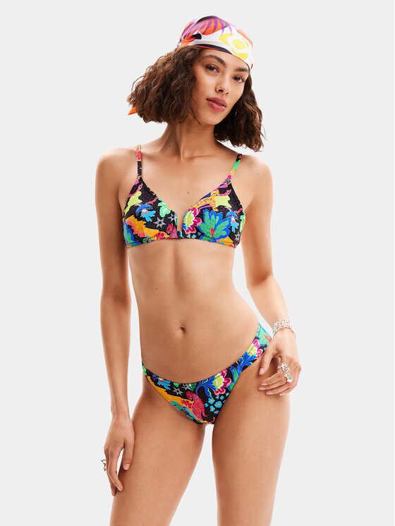 DESIGUAL Долнище на бански Jungle 24SWMK11