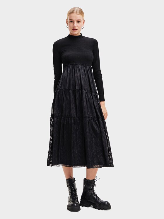 DESIGUAL Ежедневна рокля 23WWVWAD Regular Fit