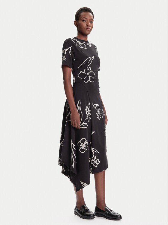 DESIGUAL Ежедневна рокля Calma 25WWVK44 Regular Fit