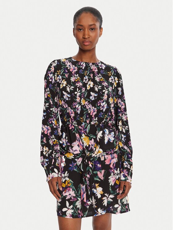 DESIGUAL Ежедневна рокля Flor Acrilica 25WWVW09 Regular Fit