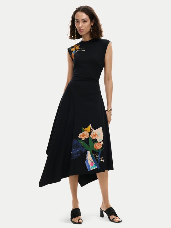 DESIGUAL Ежедневна рокля Leyter 26SWVK50 Regular Fit