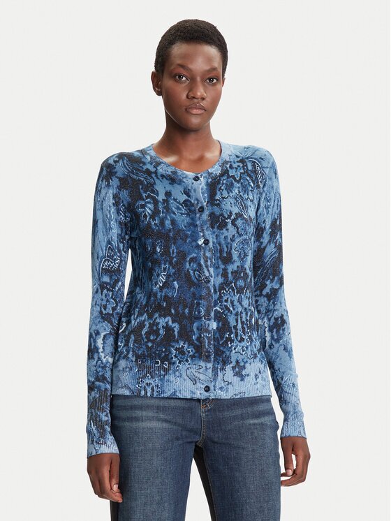 DESIGUAL Кардиган Kassidy 25WWJF12 Regular Fit