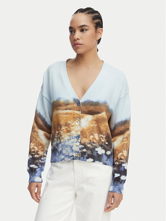 DESIGUAL Кардиган Sun 26SWJF18 Regular Fit
