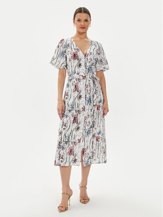 DESIGUAL Лятна рокля Camisero 24WWVWXA Regular Fit