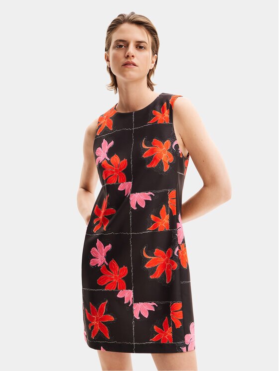 DESIGUAL Лятна рокля Houston 24SWVW01 Regular Fit