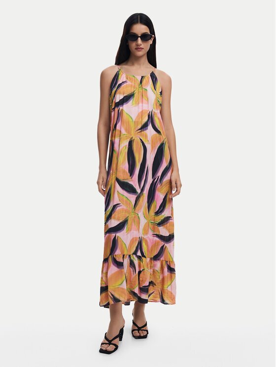 DESIGUAL Лятна рокля Limoges 25SWVW12 Regular Fit