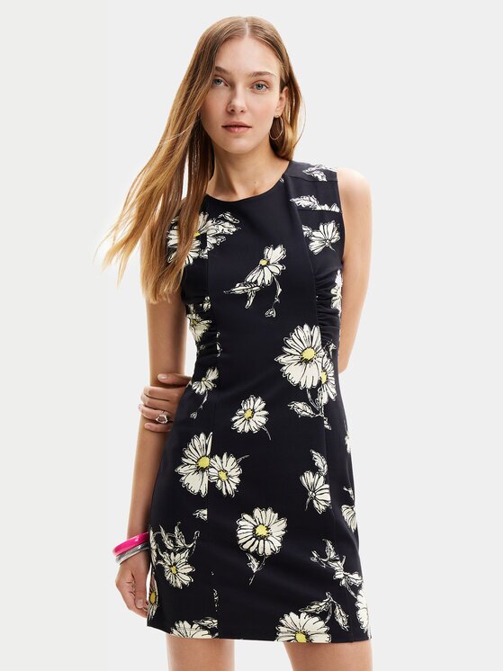 DESIGUAL Лятна рокля Lorena 24SWVK18 Regular Fit