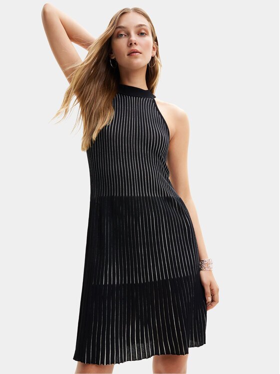 DESIGUAL Лятна рокля Mirna 24SWVF06 Regular Fit
