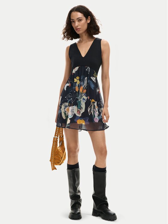 DESIGUAL Лятна рокля Uve 26SWVW47 Regular Fit