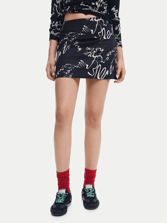 DESIGUAL Мини пола 25SWFW03 Regular Fit