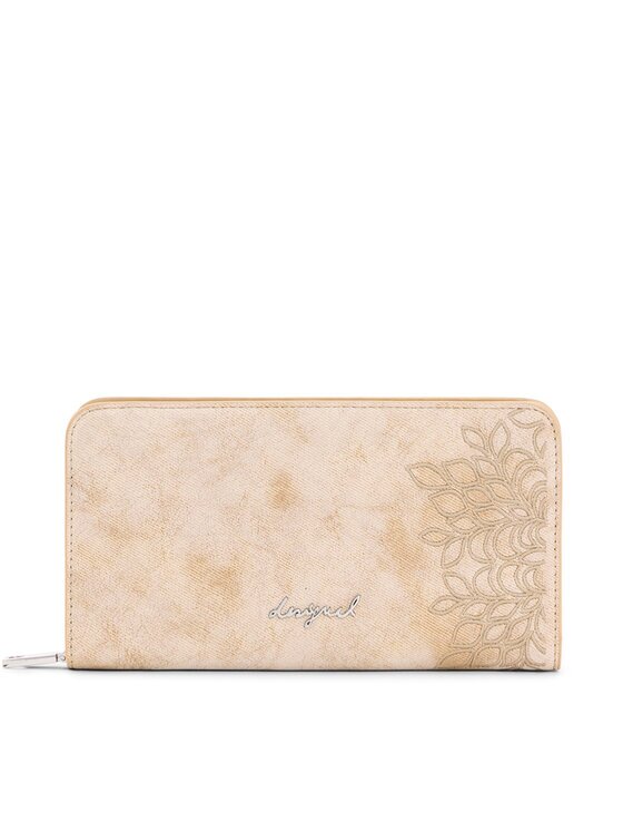 DESIGUAL Портфейл 26SAYP22 Бежов