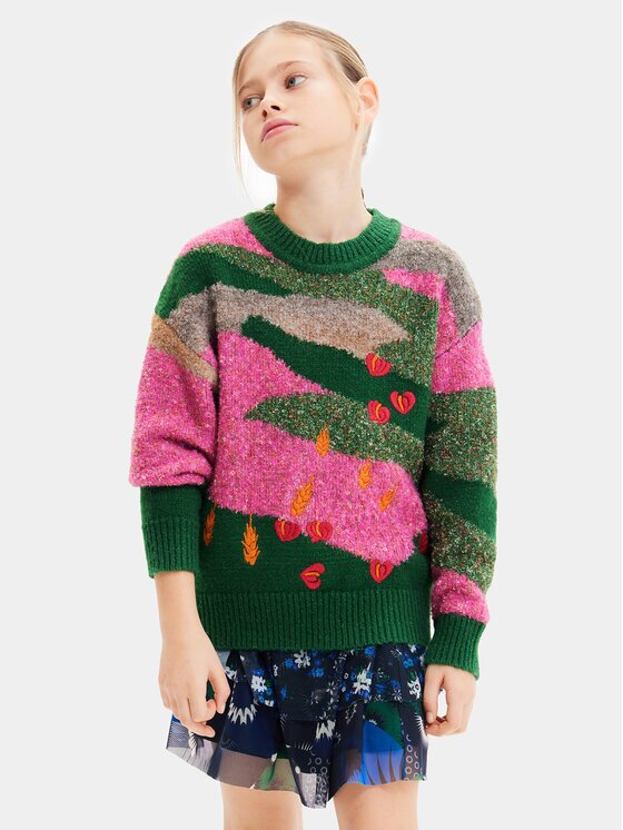 DESIGUAL Пуловер 23WGJF05 Regular Fit