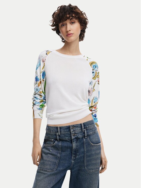 DESIGUAL Пуловер 25SWJF31 Regular Fit