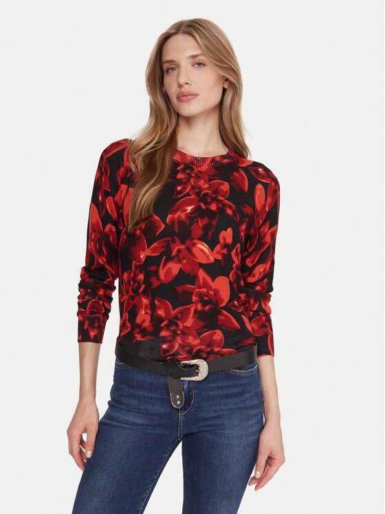 DESIGUAL Пуловер Lund 25WWJF16 Regular Fit