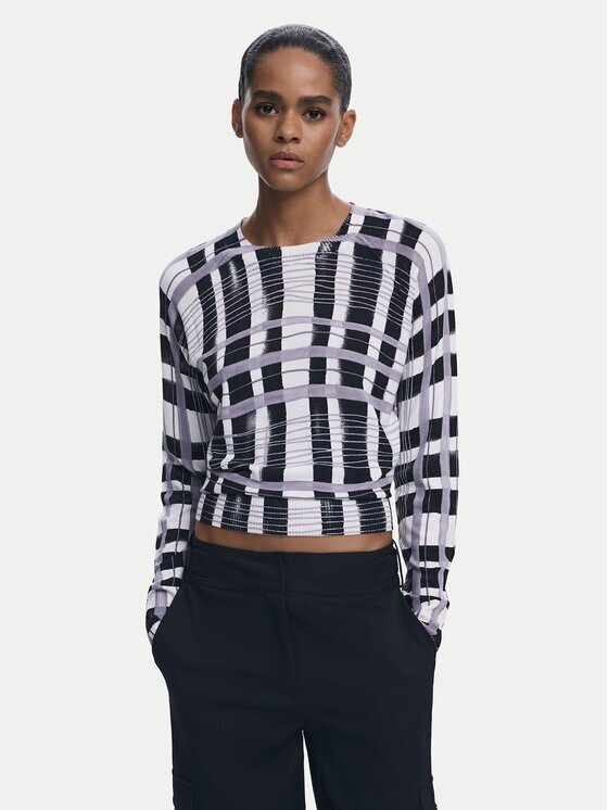 DESIGUAL Пуловер Noruega 25WWJF41 Regular Fit