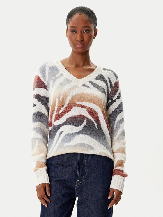 DESIGUAL Пуловер Wasilla 25WWJF21 Regular Fit
