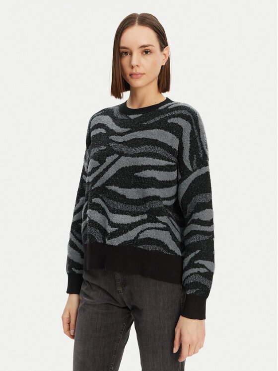 DESIGUAL Пуловер Winnipeg 24WWJF20 Regular Fit