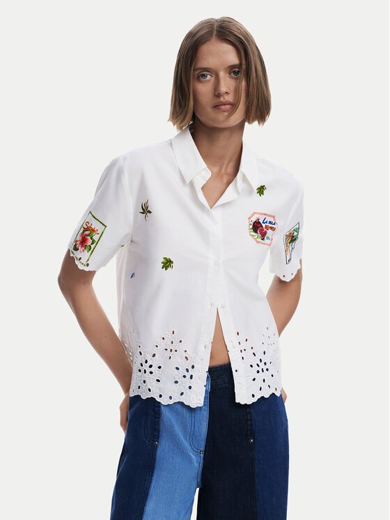 DESIGUAL Риза Afrodita 25SWCW17 Regular Fit