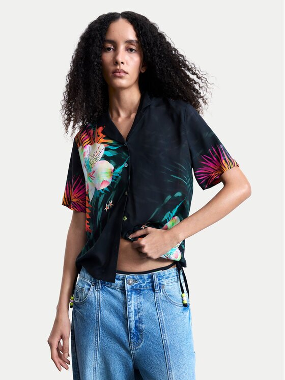 DESIGUAL Риза Daikiri 26SWCW36 Regular Fit