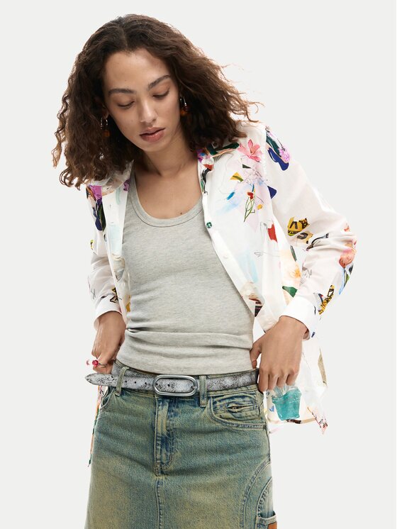 DESIGUAL Риза Mila 26SWCW21 Regular Fit