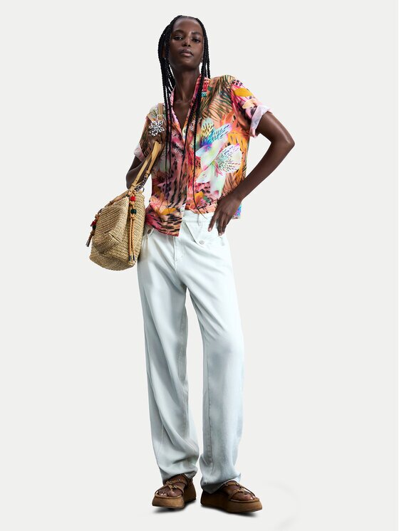 DESIGUAL Риза Nasau 26SWCW34 Regular Fit