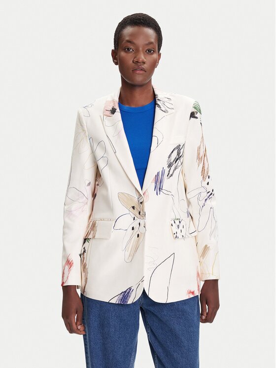 DESIGUAL Сако Arty 25WWEW21 Regular Fit