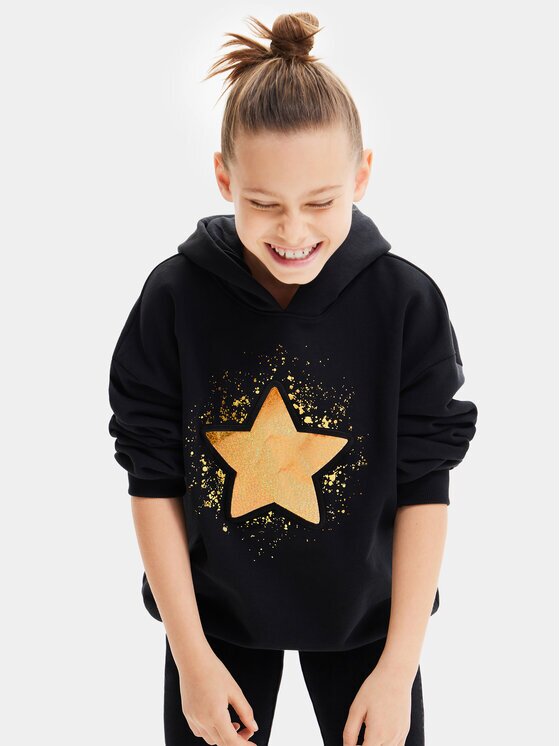 DESIGUAL Суитшърт 23WGSK02 Regular Fit