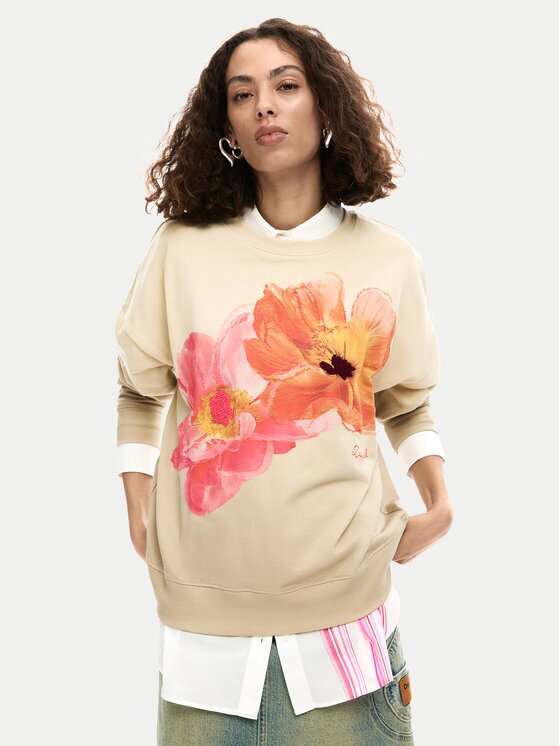 DESIGUAL Суитшърт Noah 26SWSK05 Regular Fit