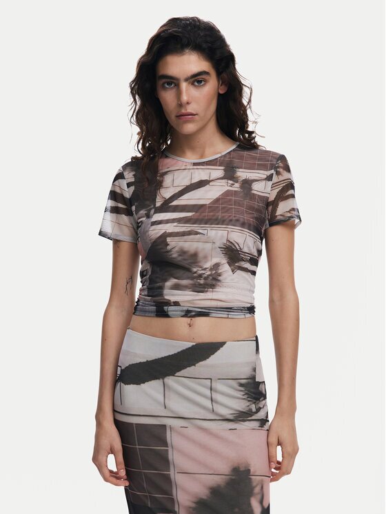 DESIGUAL Тишърт 25SWTK99 Regular Fit