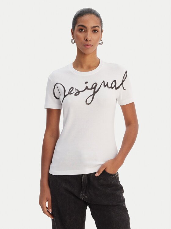DESIGUAL Тишърт 26SWTK07 Regular Fit