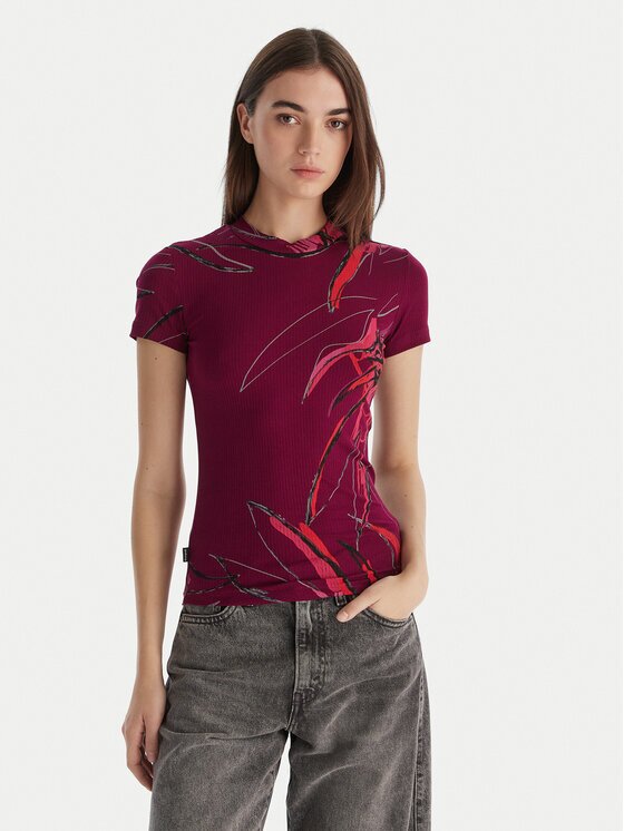 DESIGUAL Тишърт Lala 25WWTK16 Regular Fit
