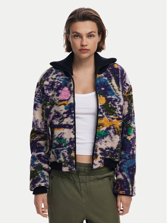 DESIGUAL Яке бомбър Alfa 25WWEW66 Regular Fit