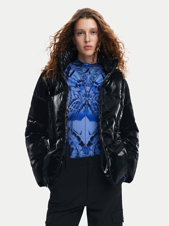 DESIGUAL Зимно яке Flam 24WWEWBP Regular Fit