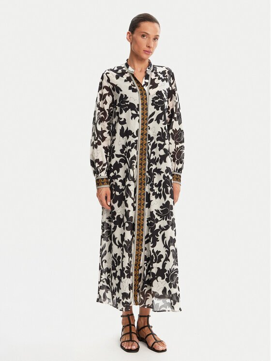 Devotion TWINS Лятна рокля Armoni 025.306G Loose Fit