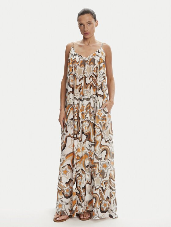 Devotion TWINS Лятна рокля Athina 025.385G Loose Fit