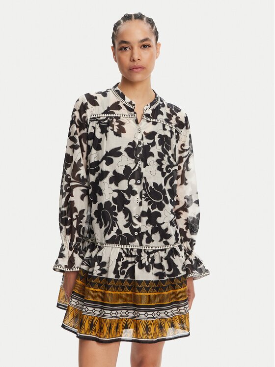 Devotion TWINS Лятна рокля Genesis 025.305G Loose Fit