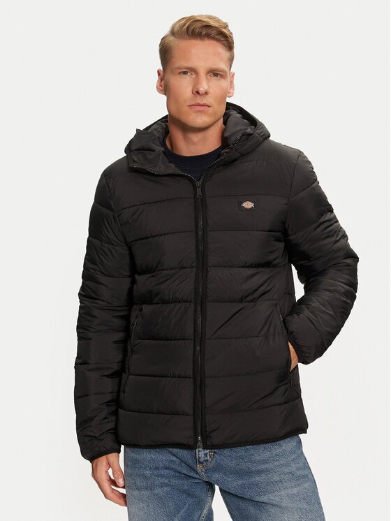 Dickies Пухено яке Waldenburg Mid DK0A4Y3XBLK Regular Fit