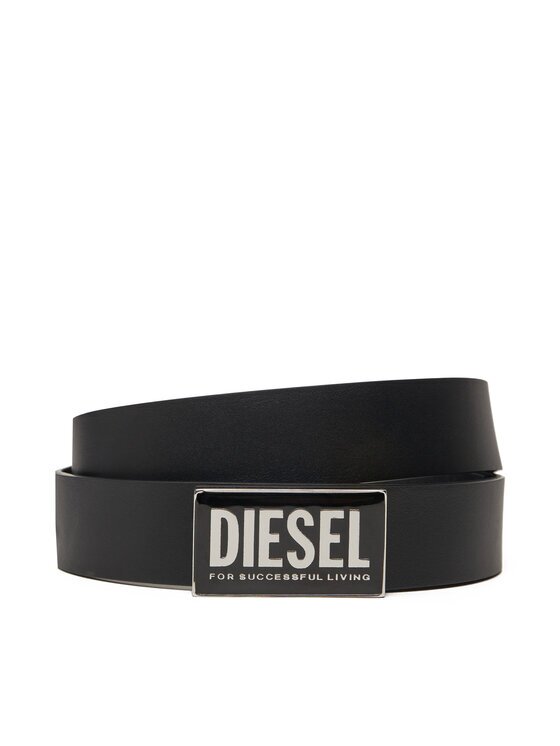 Diesel Мъжки колан X09945PR227 Черен