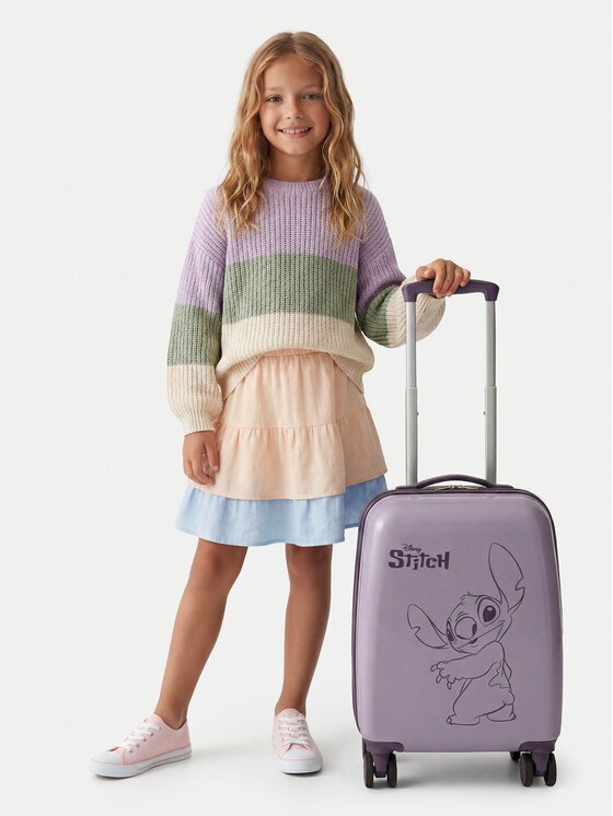 Disney Classics Детски куфар CEO-SW-ACCCS-SS26-245DCLS-S Виолетов