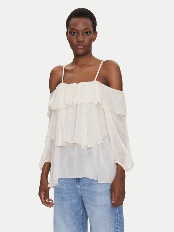 Dixie Блуза C207W020A Екрю Regular Fit