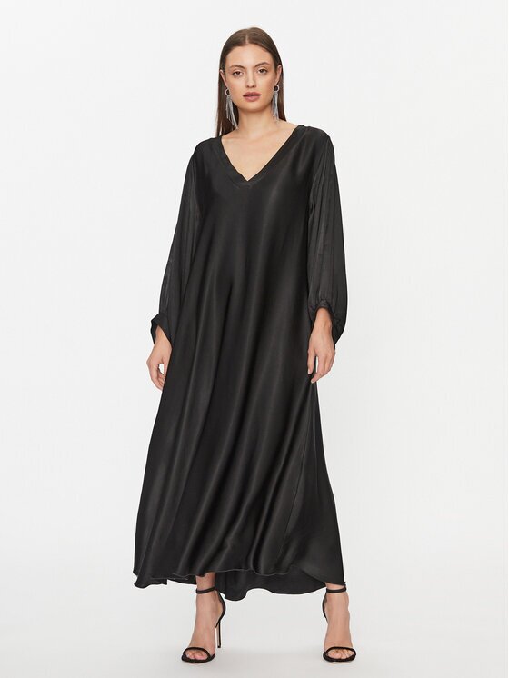 Dixie Коктейлна рокля A782Z037 Relaxed Fit