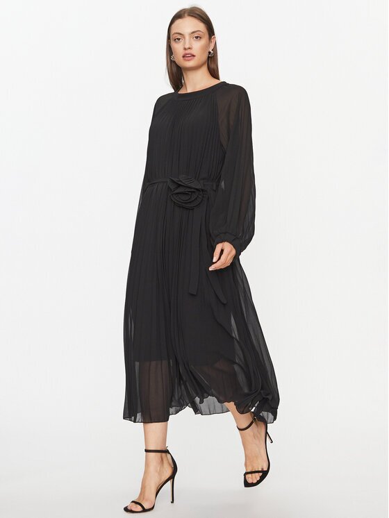 Dixie Коктейлна рокля A319Z029A Relaxed Fit