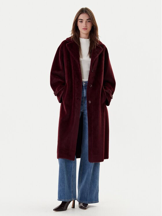Dixie Кожено палто K330Y009A Regular Fit